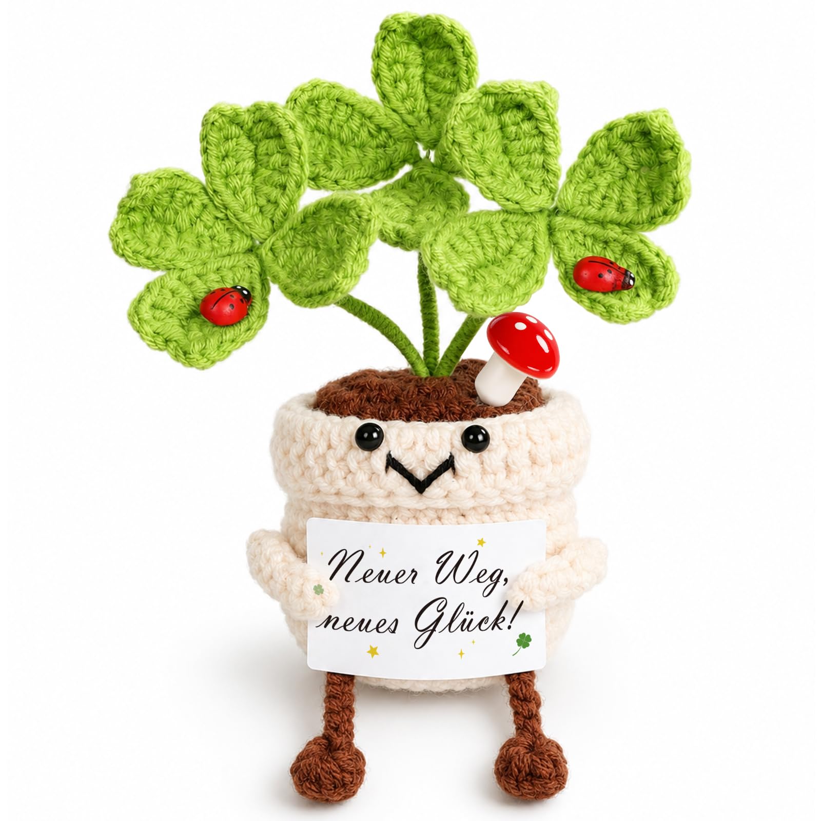 YIYAOSAN Pocket Hug Geschenke, Kreative Strickwolle 25Jan-B