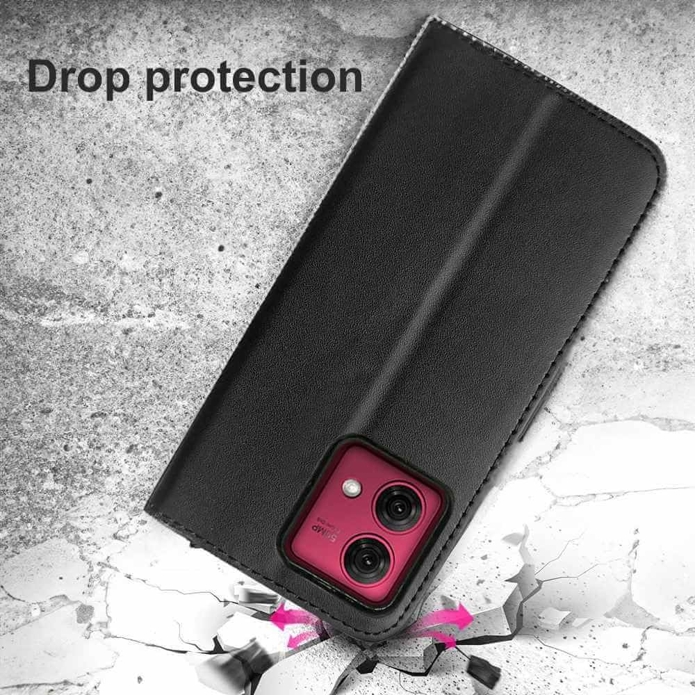 Custodia Motorola Moto G100 2021 DFV mobile - Vera Pelle Professionale