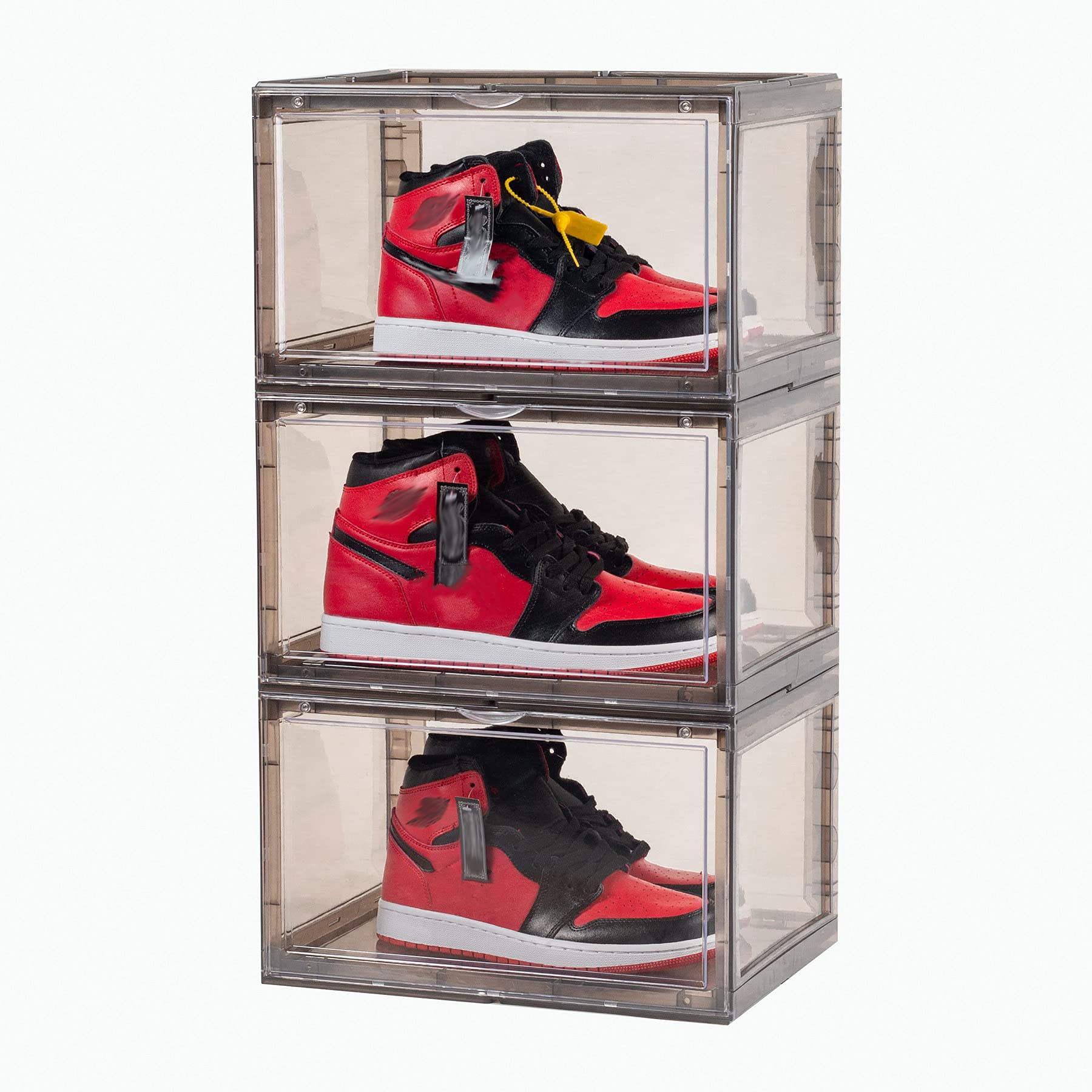 Buy Ascotahoo 3 Pack Shoe Side Door,Crystal Clear