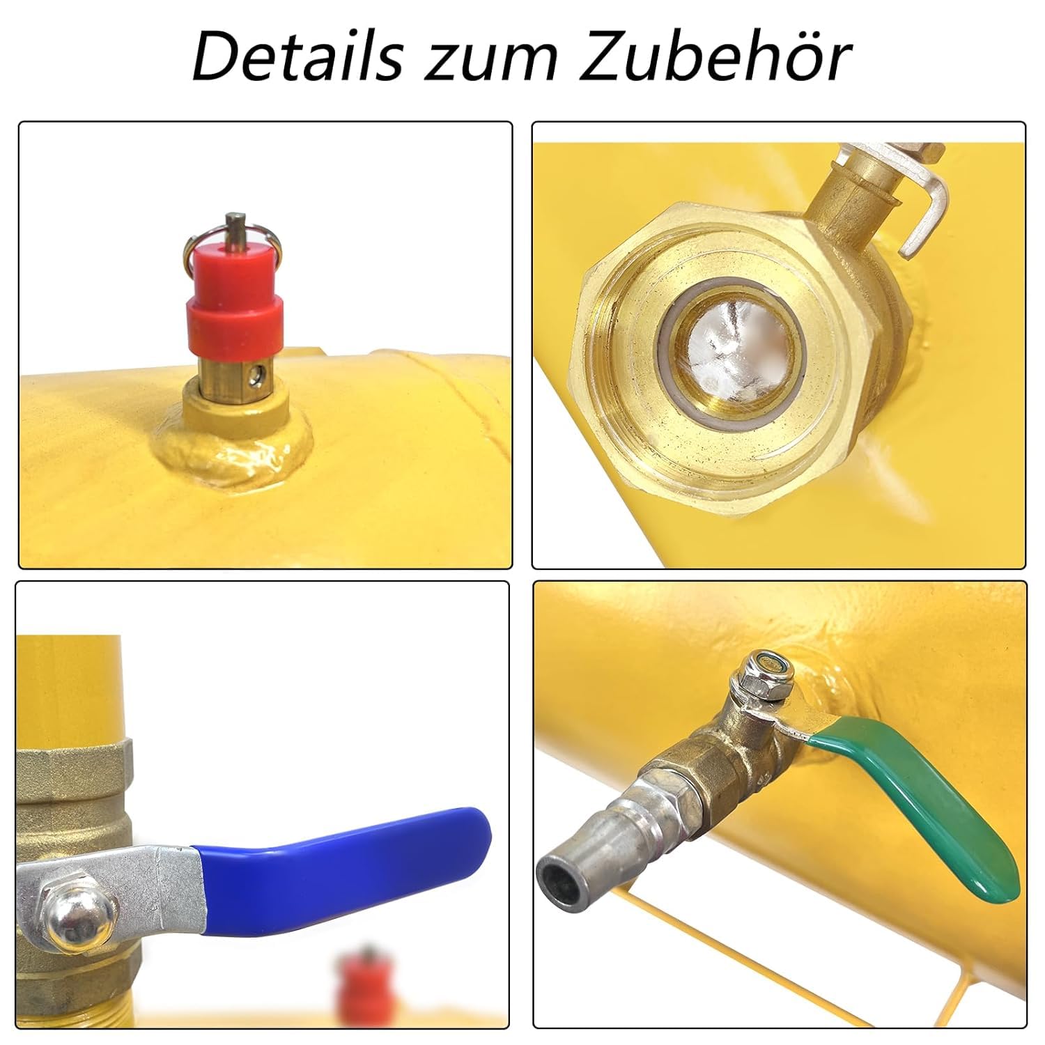 5 Gallonen Reifen Reifenfüller Booster Schockfüller