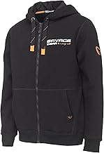 Savage Gear Urban Zip Hoodie Clothes, Black Ink, M/L/XL/XXL
