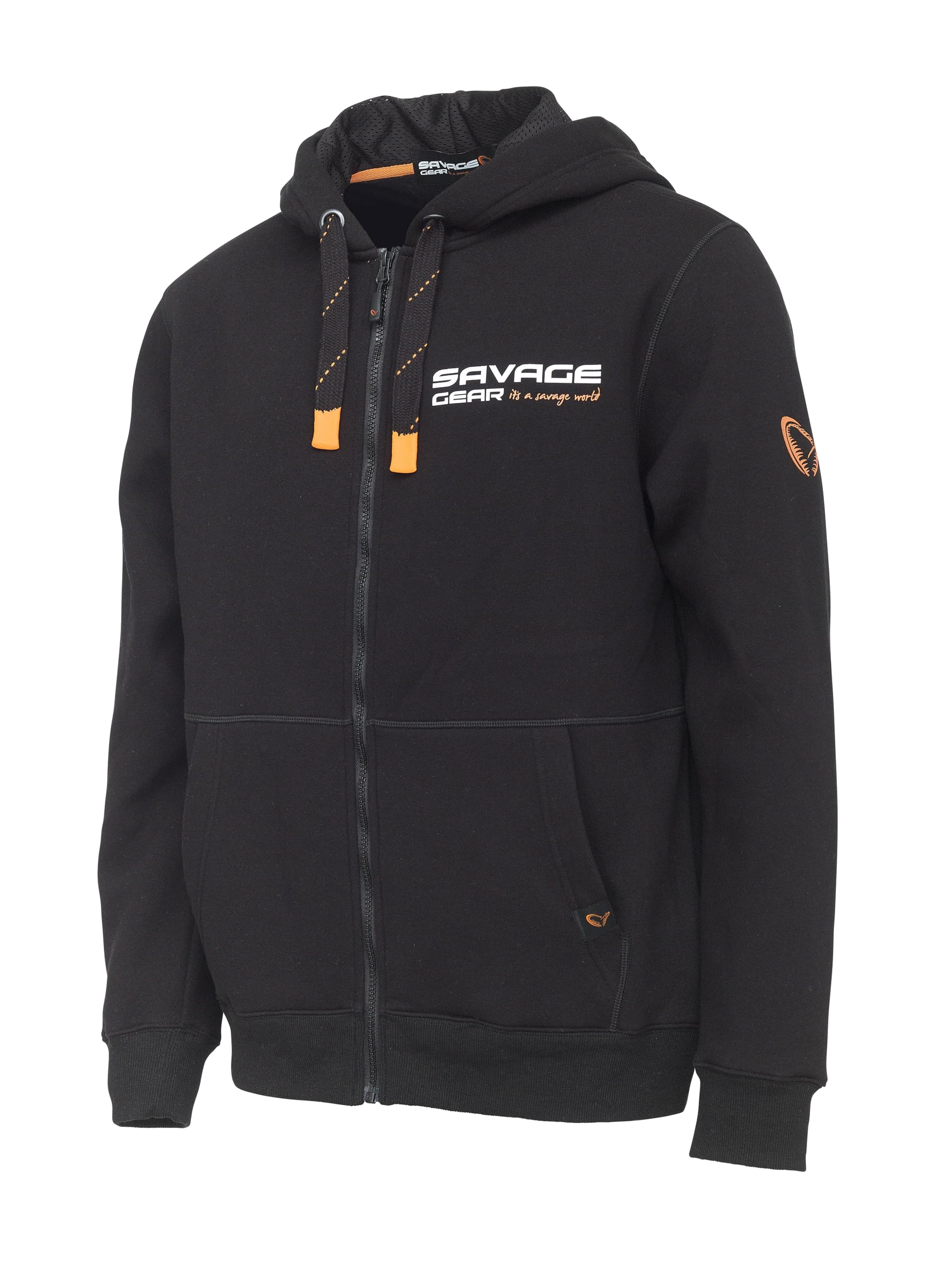 Savage Gear Unisex Urban Zip Hoodie Hooded Sweatshirt (1er Pack)
