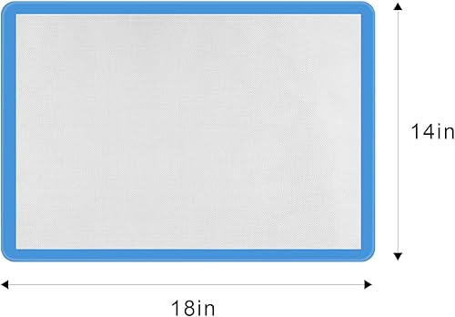 Miniatura 4 de Tapete de silicona para aplicaciones (14 x 18 pulgadas), tapete de fusión de silicona para creación de apliques y manualidades, tapete de fusible,