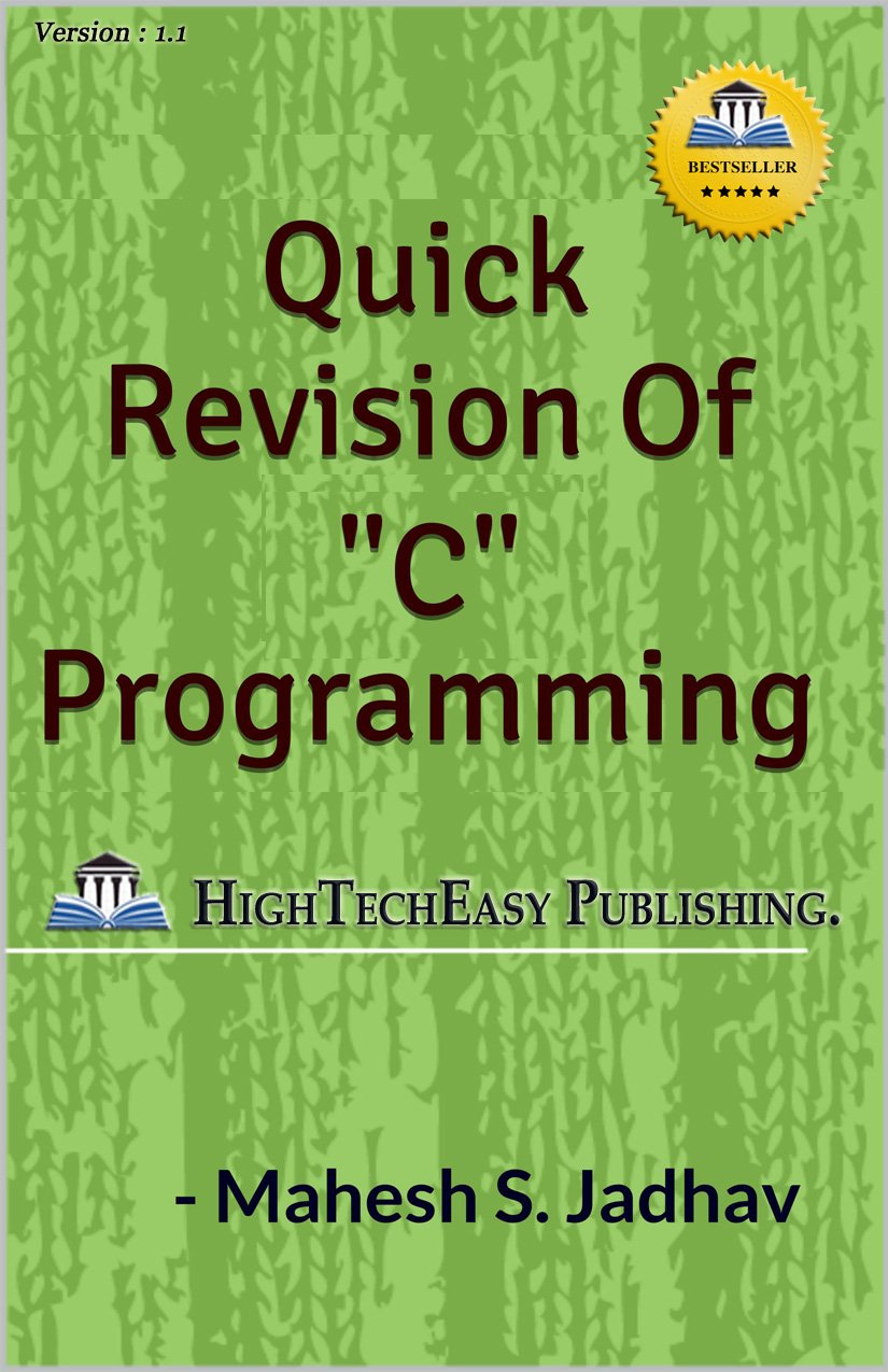 Amazon.com: Quick revision of "C" programming: Easy and Fast. eBook ...