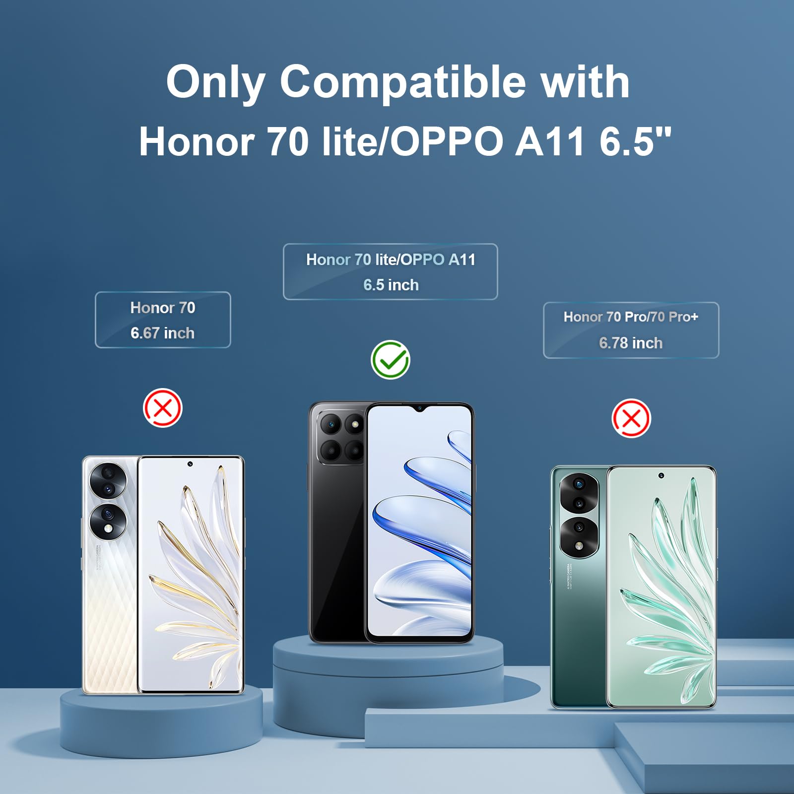 Gehard glas voor OPPO Reno 15 Pro 5G (Reno15 Pro 5G