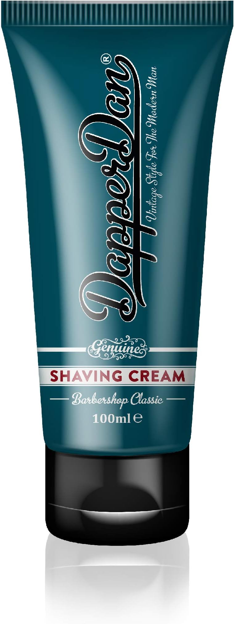Shave Cream,Men's Shaving Cream With Sandalwood Fragrance Reduces Irritation And Leaves Skin Feeling Soft And Hydrated 1 x 100 ml