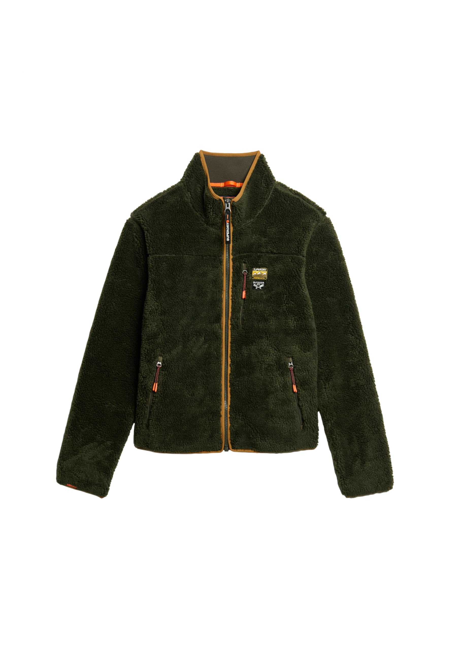 Superdry Outdoor Fleece Jacket M Green