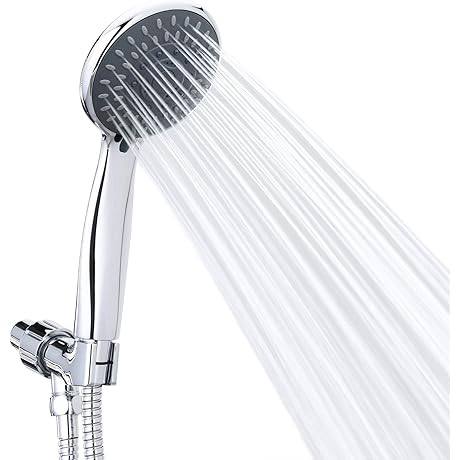 aisoso Luxury 5-Setting Shower Head with Powerful Spray