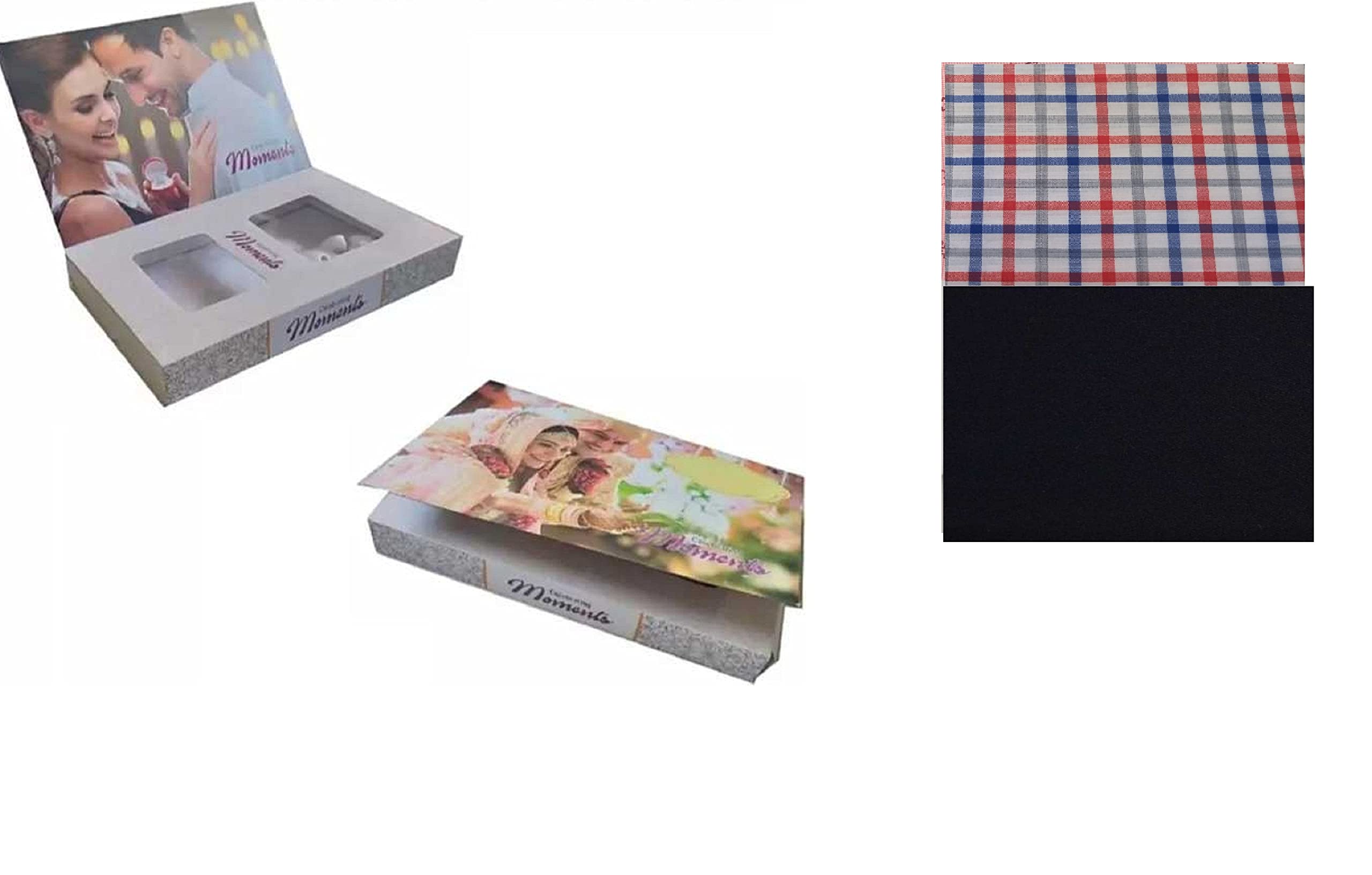 Pri & Su CottLinns Combo of Cotton Shirt 1000368 & Trouser 90009-picture-1