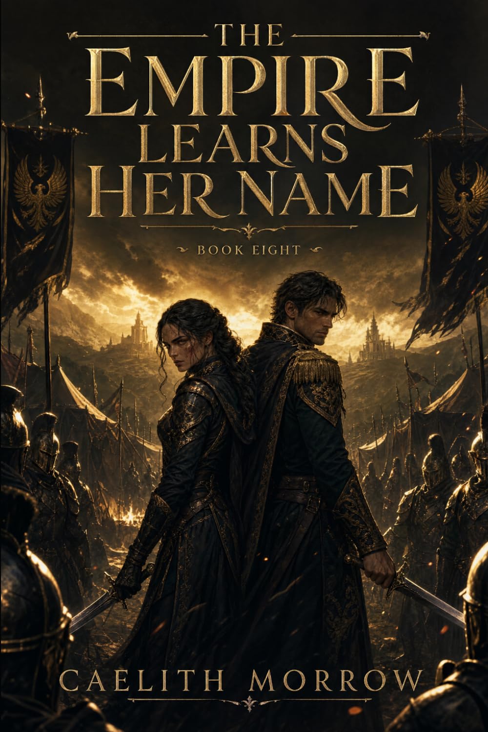 The Empire Learns Her Name: A Veil-Touched Commander. An Emperor Who Wants Her Power. A First Blade Who Chose Her Over Everything. (The Veilborn War Series)