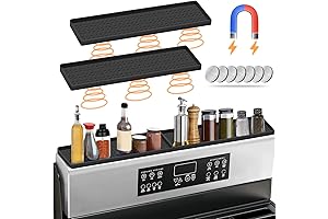30 Inch Silicone Magnetic Stove Top Shelf: Kitchen Essentials 2024