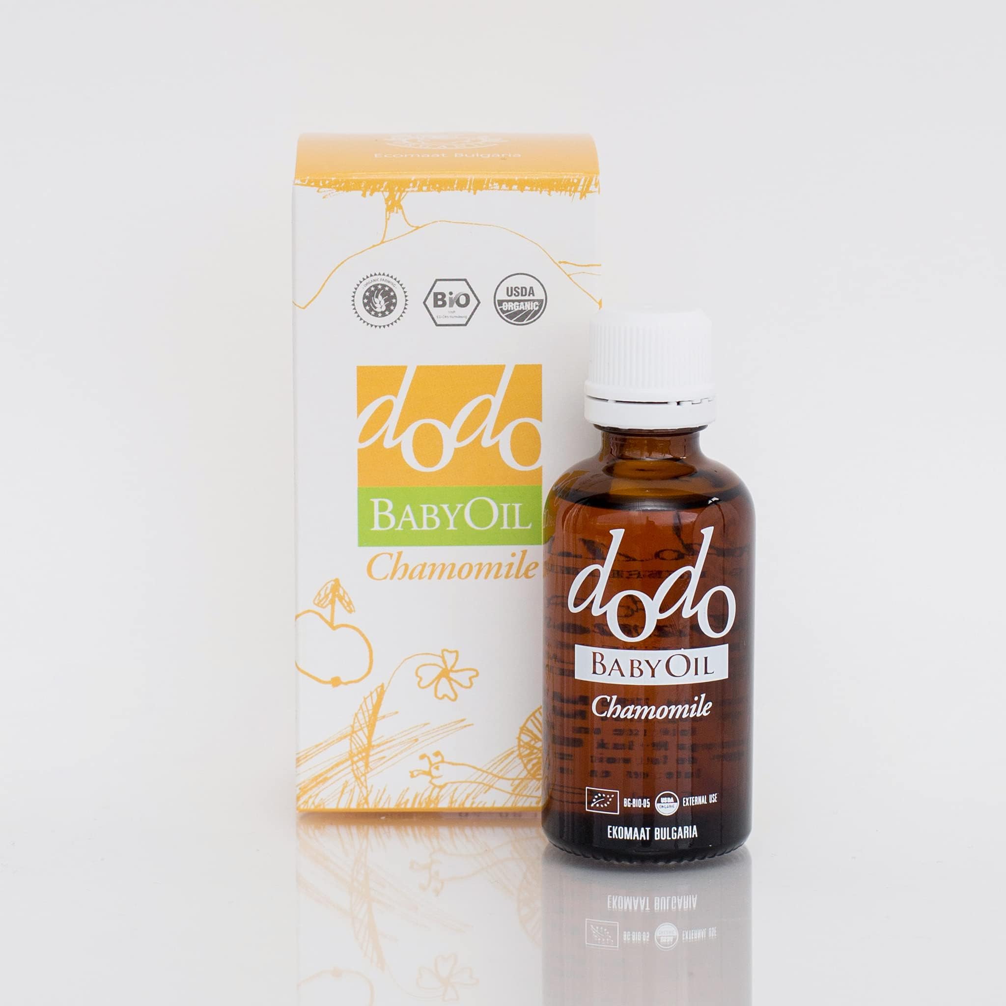 Baby Oil Luxury Organic Chamomile 50ml