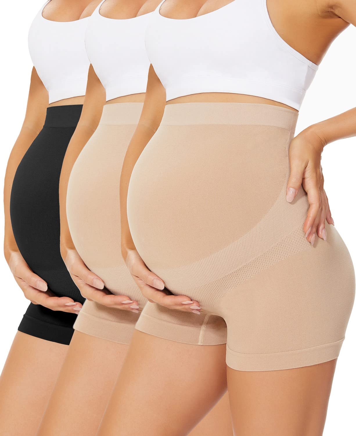 Seamless Maternity Boyshort