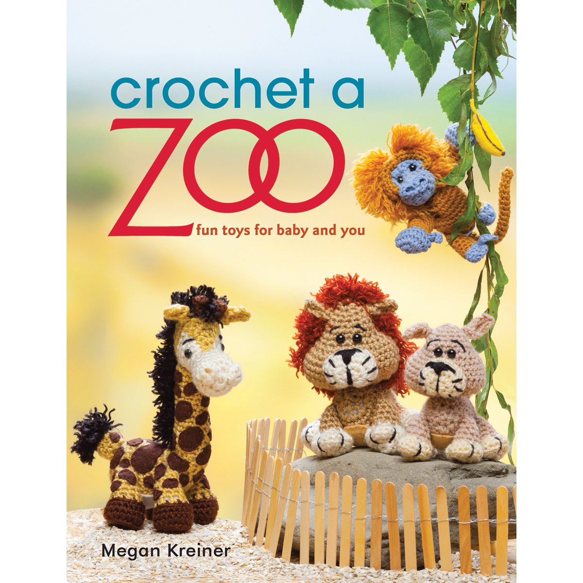 Buy Crochet a Zoo — BookShops.in