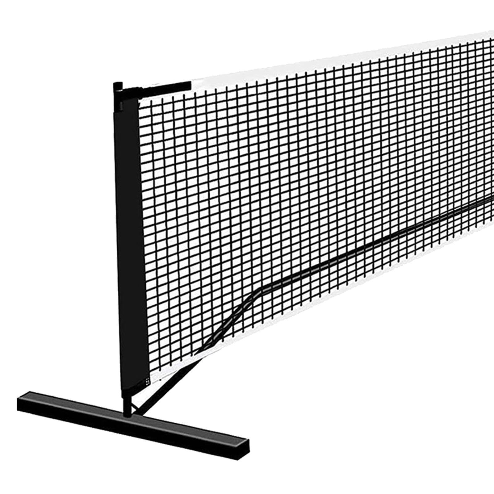 Per Sistema di Rete da Pickleball Facile da trasportare, | tutta la famiglia, stoccaggio garantito, cortili e avventure all'aria aperta, rete da gioco da pickleball affidabile,