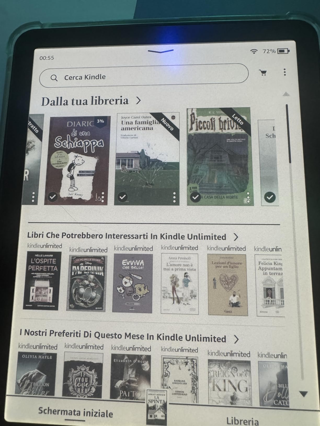 Kindle Colorsoft Signature Edition 32 GB - EBook Reader A Colori, Ricarica Wireless, Impermeabile - Foto 3