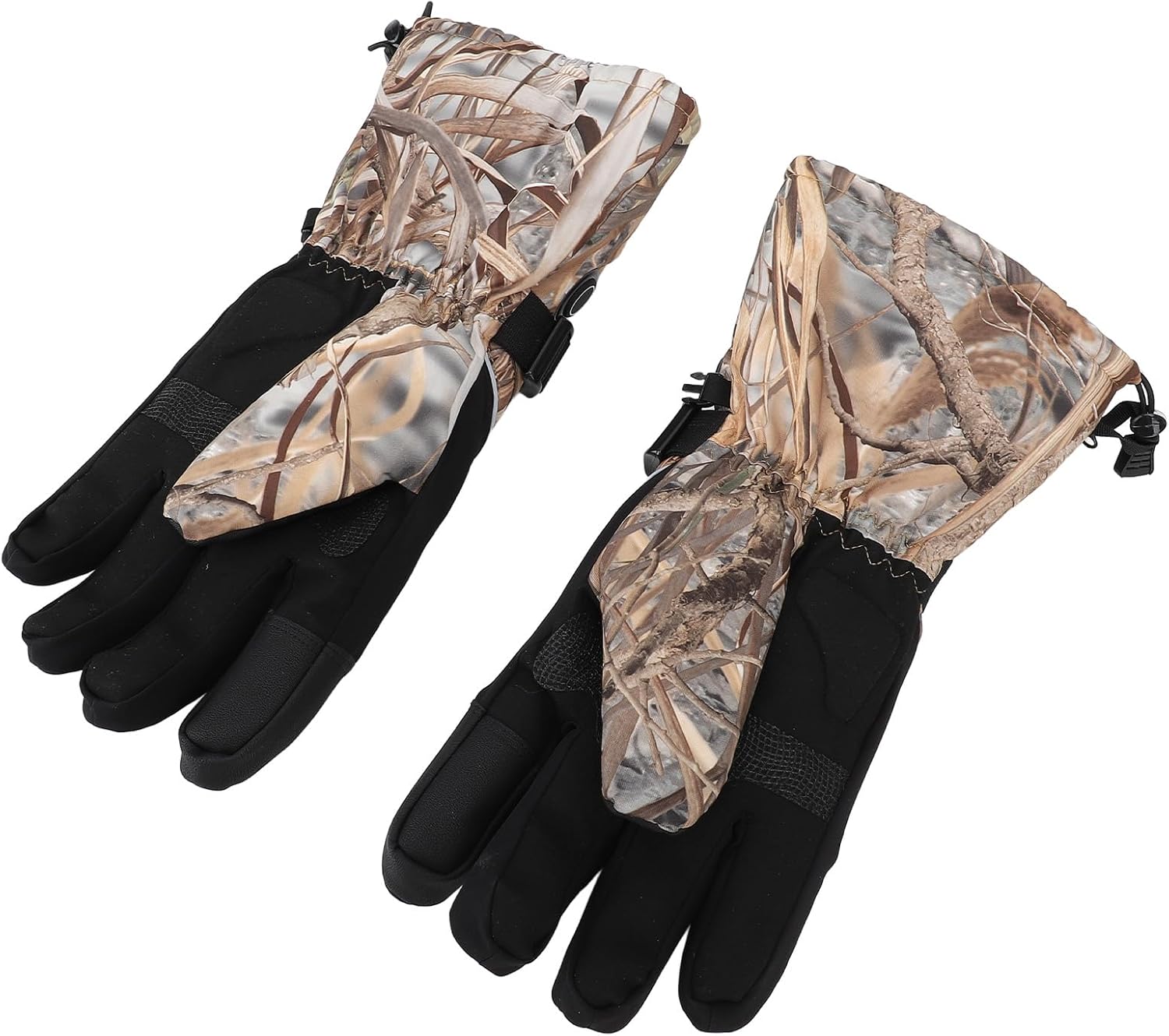 Heated Gloves for Men Women, Electric Adjustable Winter Warmth Gloves for Skiing Cycling Fishing Outdoor Activities