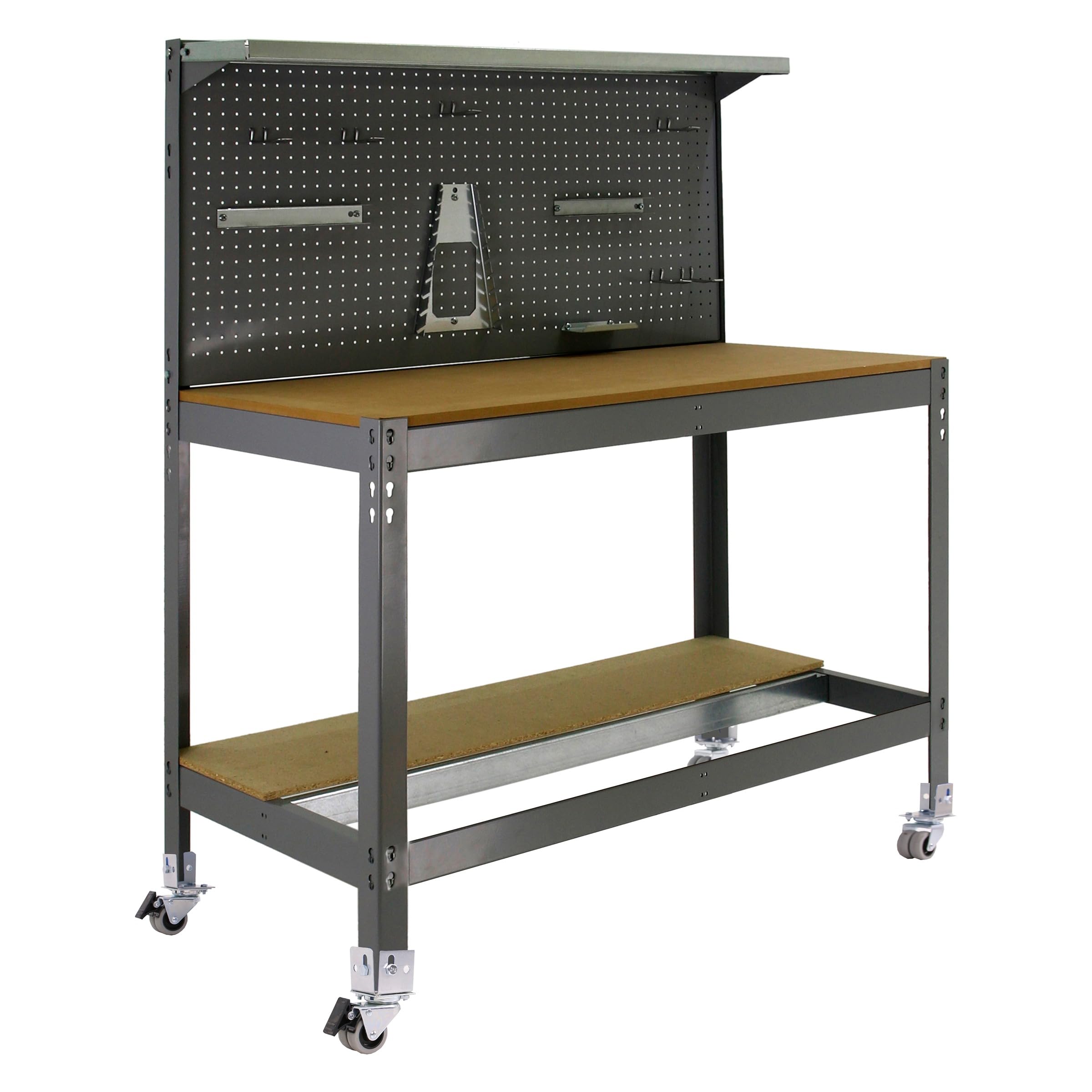 Simon Rack Banco de Trabajo Taller con Ruedas 910x610 mm - BT3