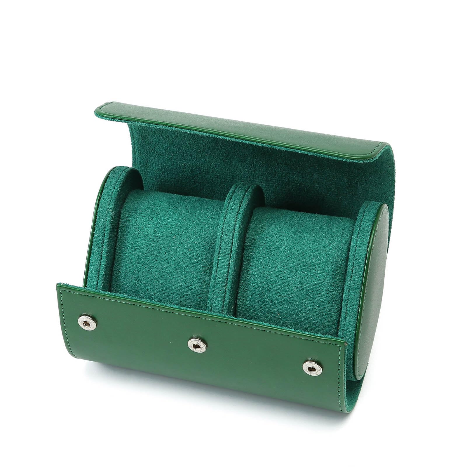 YWLUUOO Watch Organizer Watches Case Pu Leather Roll Watch Storage Pouch Jewelry Box Watches Display Case for Men Women Hand Form Jewelry Display Holder Rings Stand
