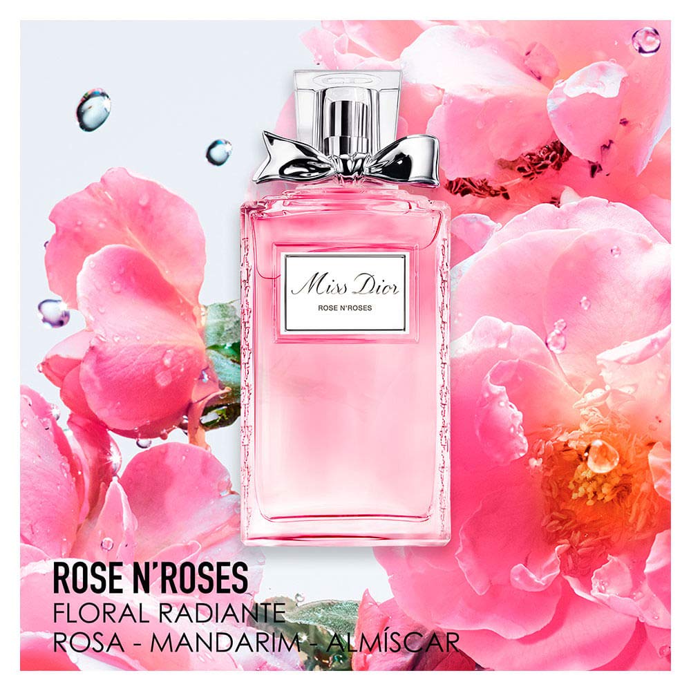 Amazon.com : Christian Dior Miss Dior Rose NRoses Women EDT Spray