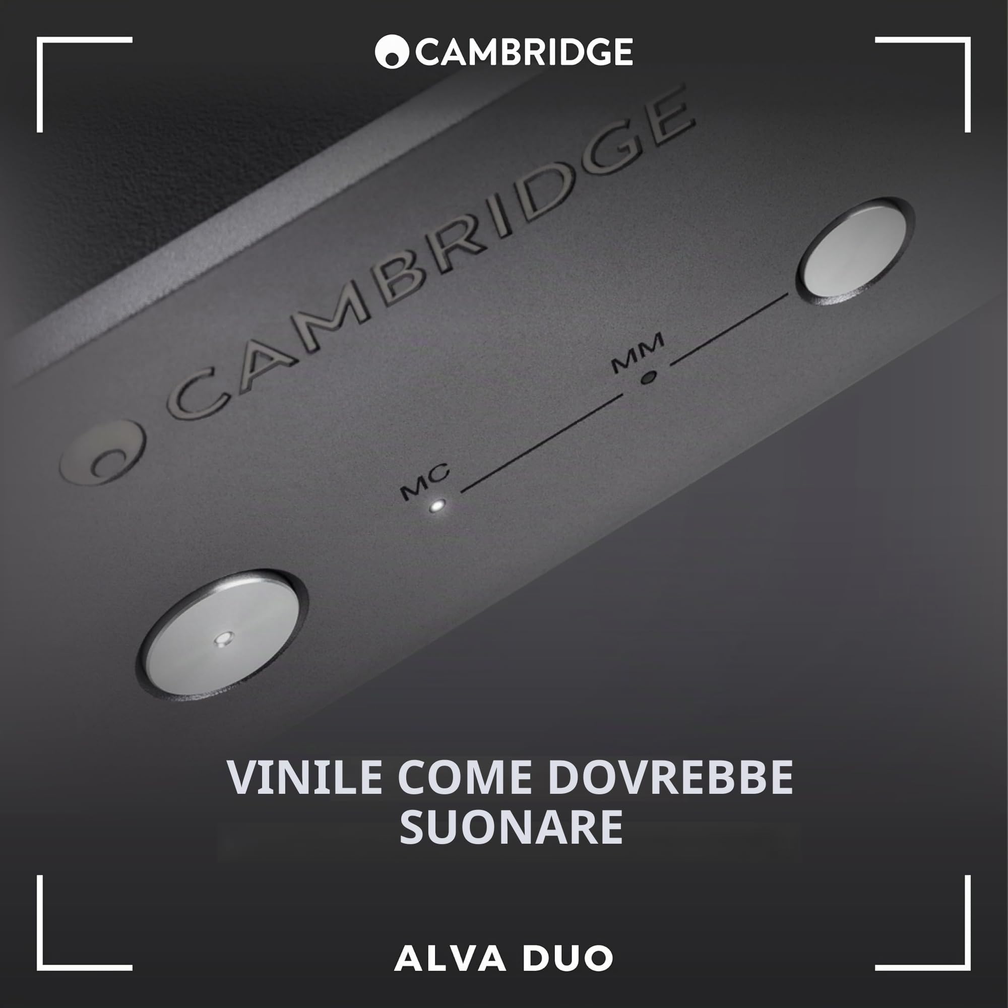 Cambridge Audio Duo Preamplificatore MC MM Phono