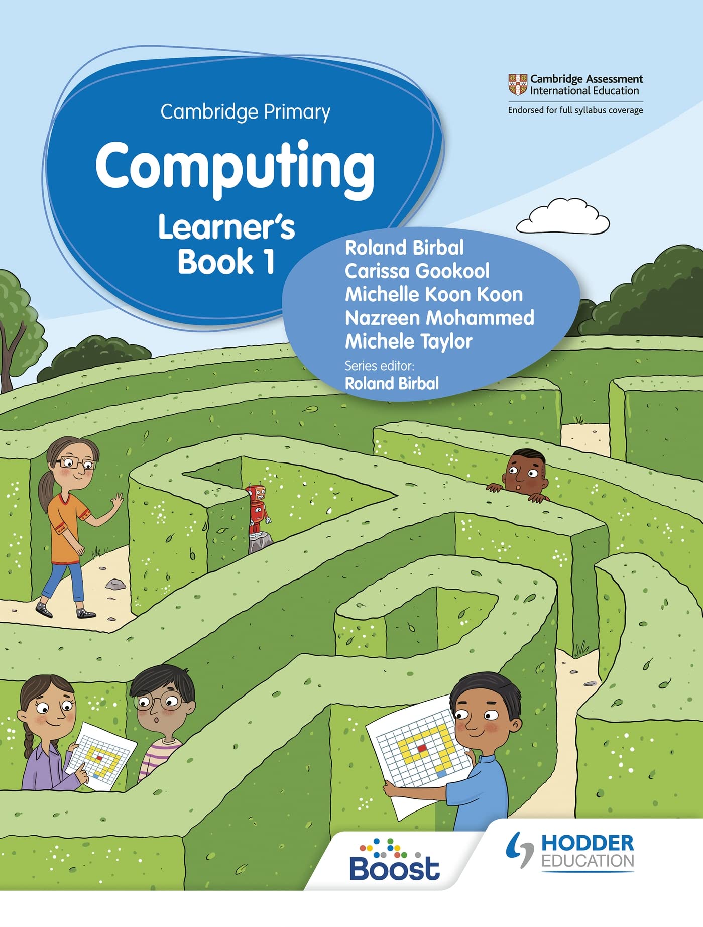 Cambridge Primary Computing Learner's Book Stage 1: Hodder Education Group