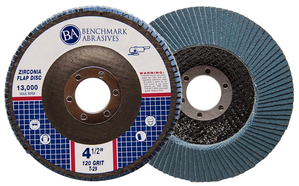 Benchmark Abrasives 4.5\