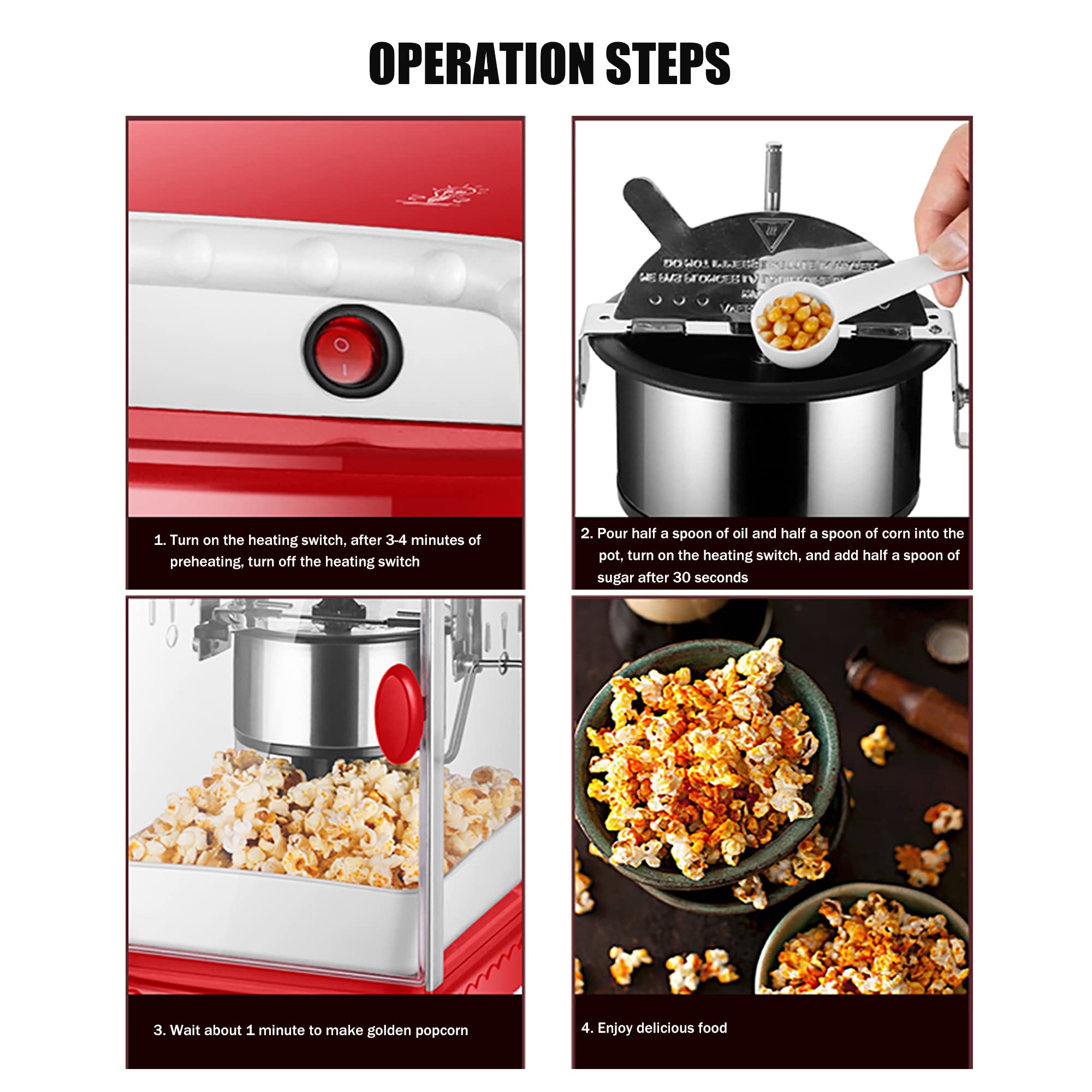 ポップコーンマシーン 赤 株式会社サンテックコーポレーション | ポップコーン