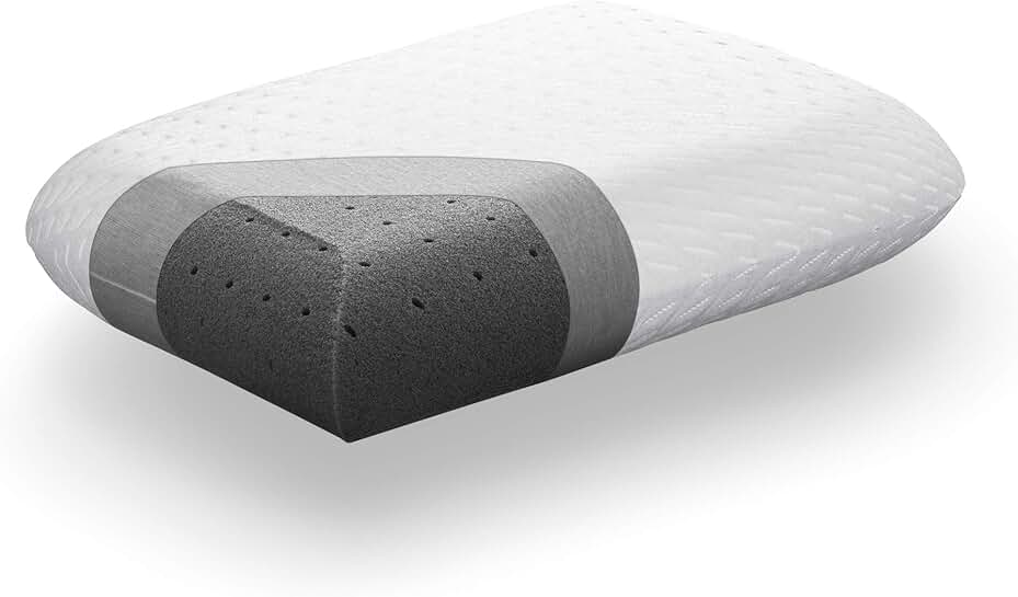 solid foam bed pillows