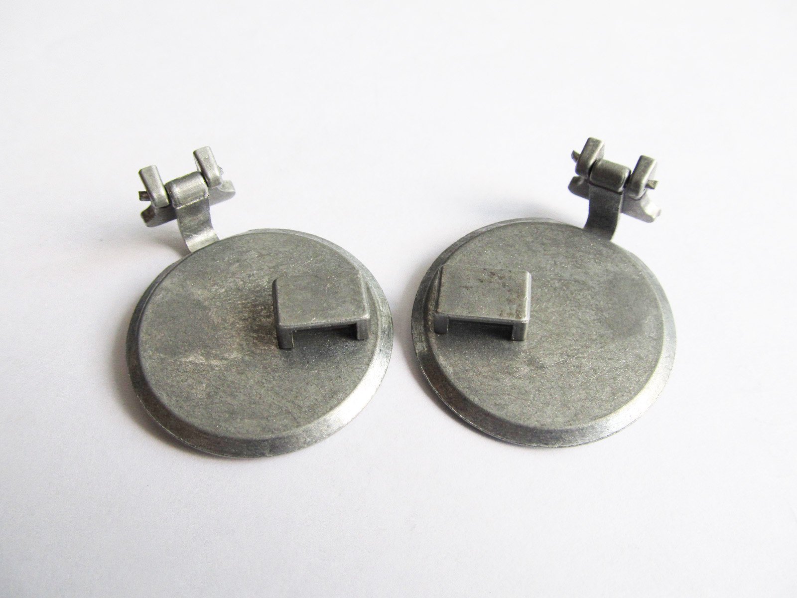 Mato 3818-1 Metal Parts for Tank Metal air Hose Clamps for 1/16 1:16 RC Germany Tiger 1