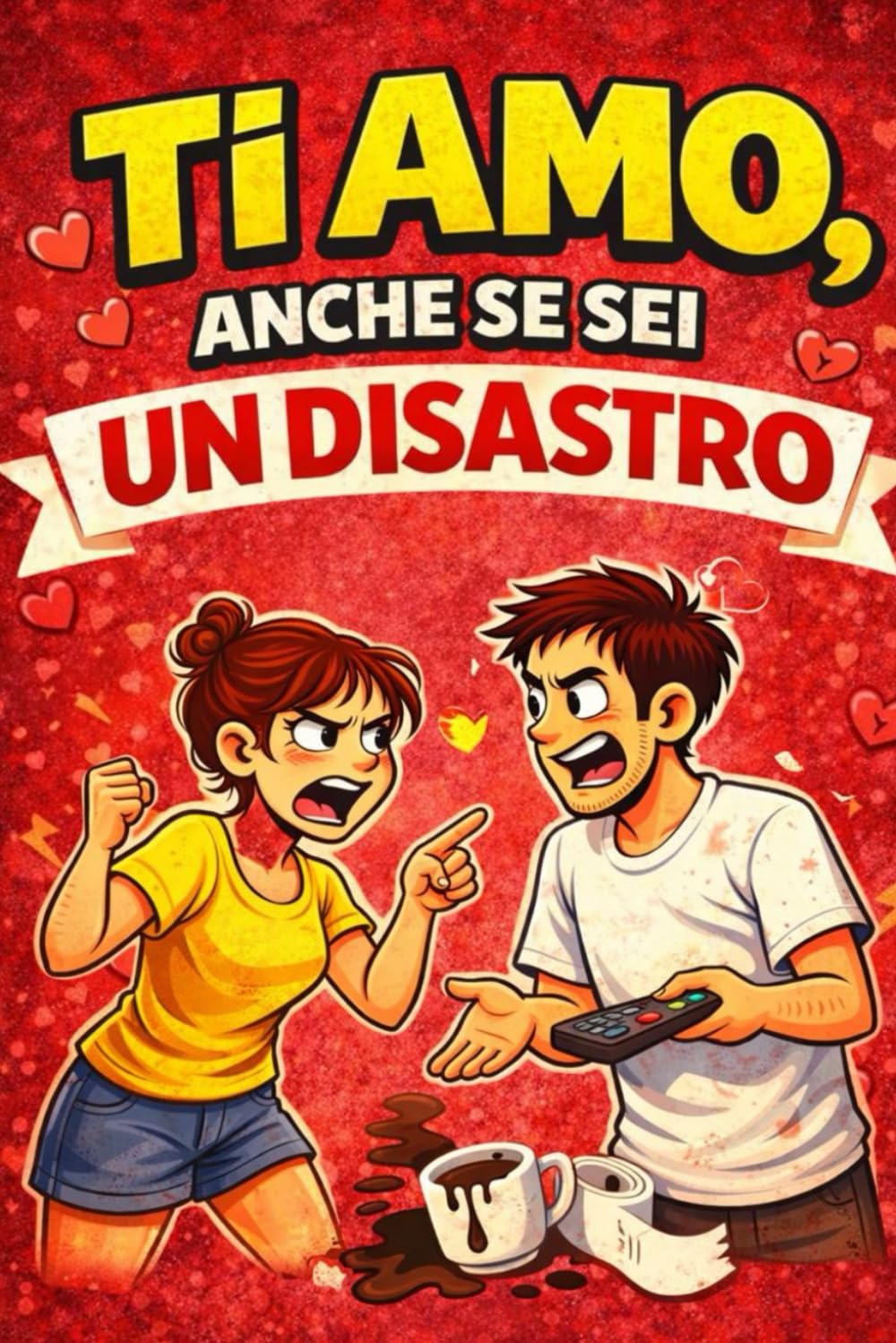 Ti amo, anche se sei un disastro: 101 situazioni quotidiane che solo chi vive insieme può capire