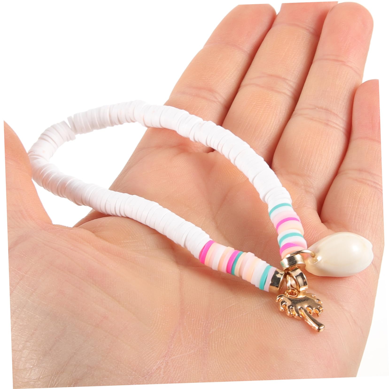 Girls Accessories Gioielli con Perline Bracciale Decorativo Cavigliera per Piedi Conchiglia Caviglia da Donna Conchiglia Catena con Perline Birthday Gift