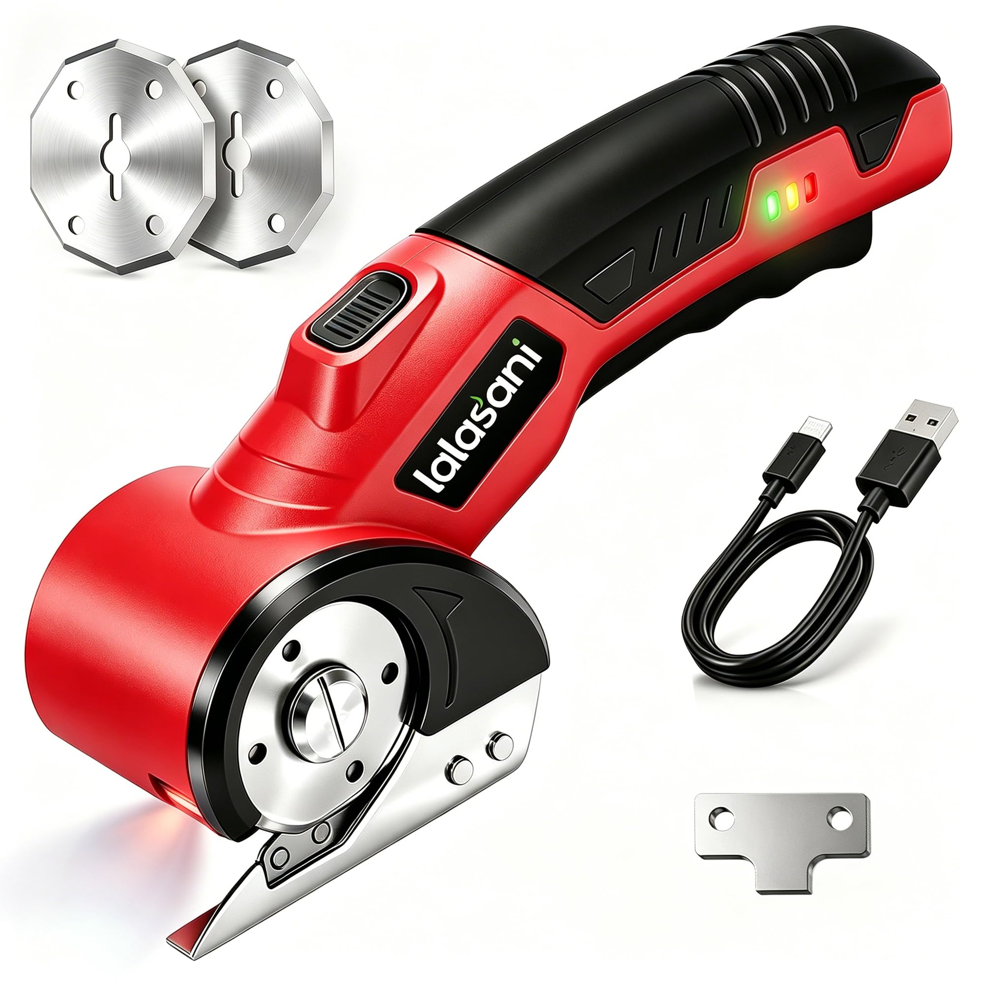 Cordless Electric Scissors - Cut Cardboard & More! -11 Cordless Electric Scissors - Cut Cardboard & More! -11