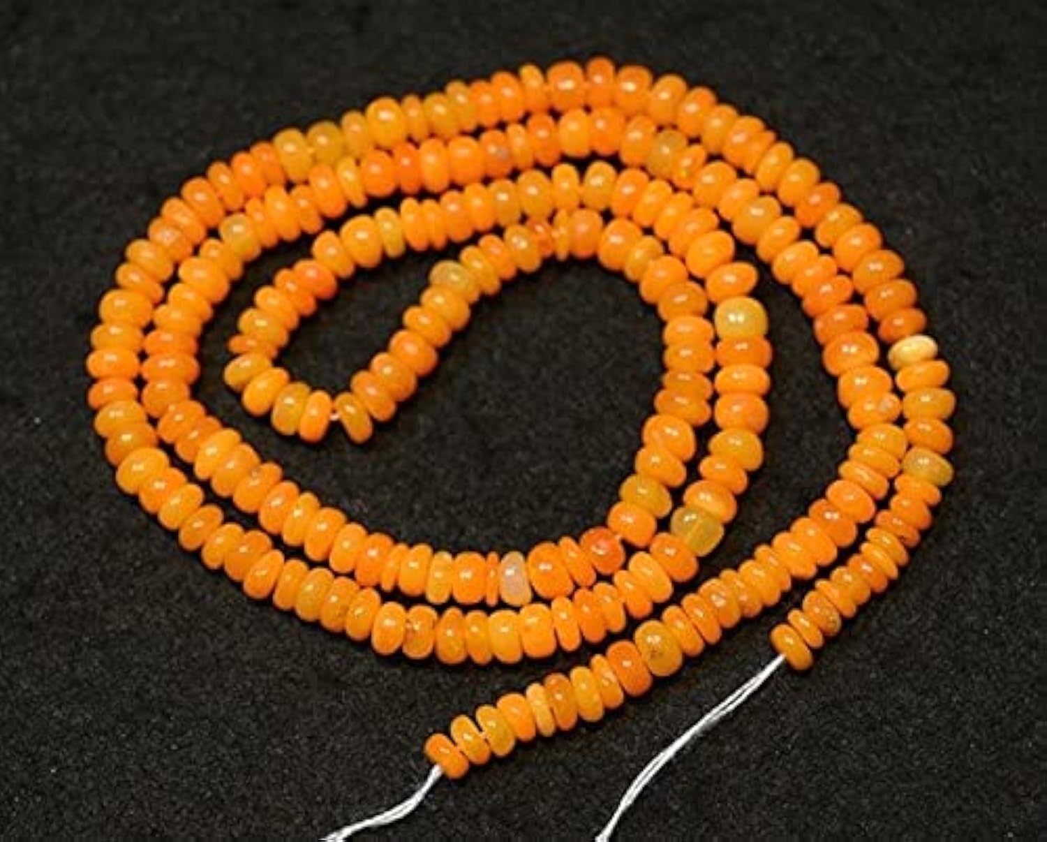 Welo Opal Beads LKBEADS le cadeau idéal en perles d'opale éthiopienne naturelle de 3.5mm à 4mm