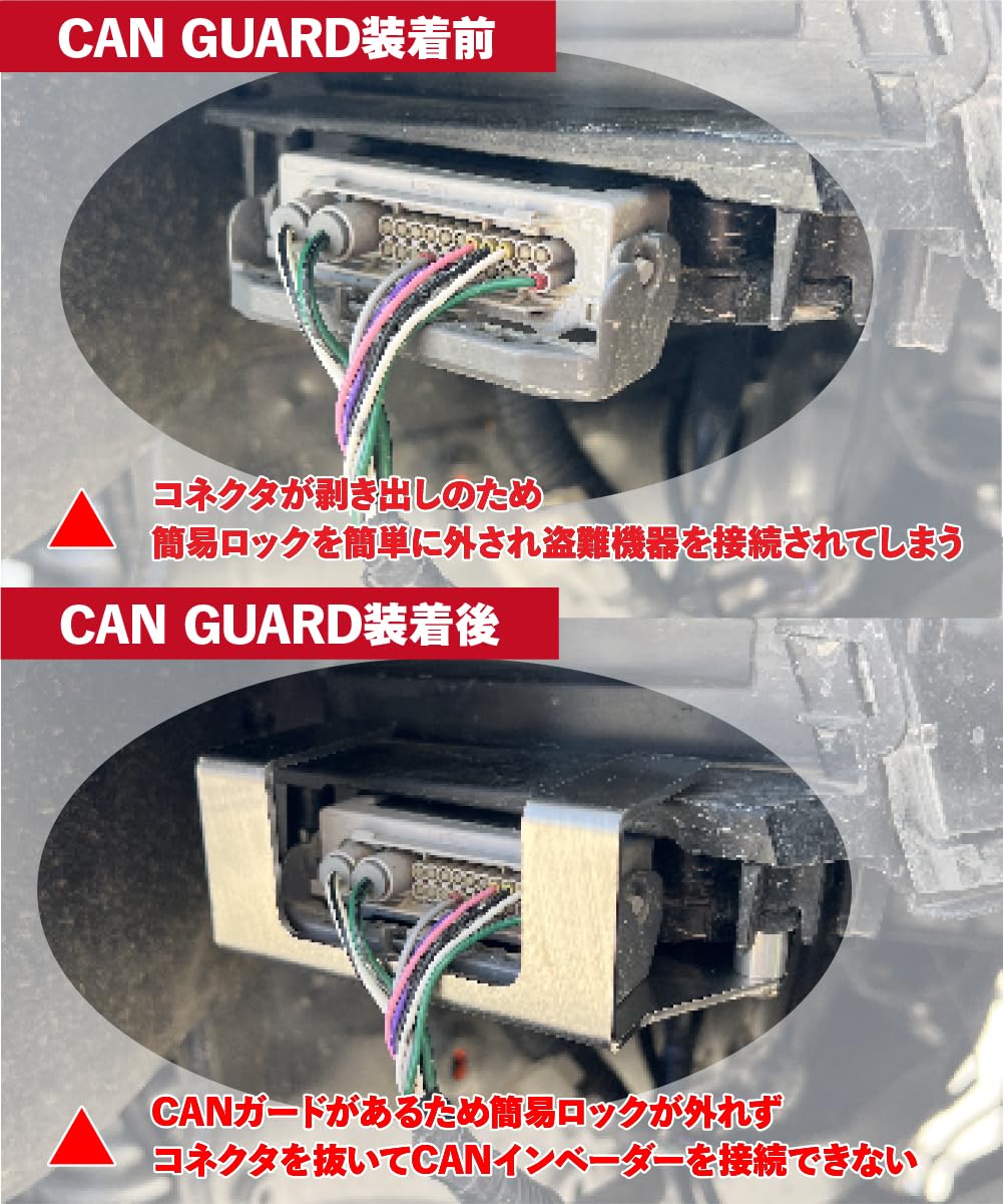 Amazon | 【CANガード】ランドクルーザープラド150後期専用 車盗難防止 