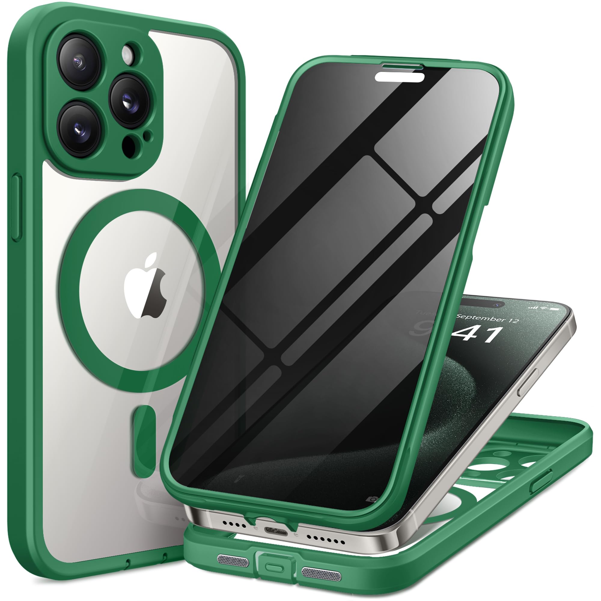 Amazon.com: TIESZEN for iPhone 15 Pro Max Case, Compatible with