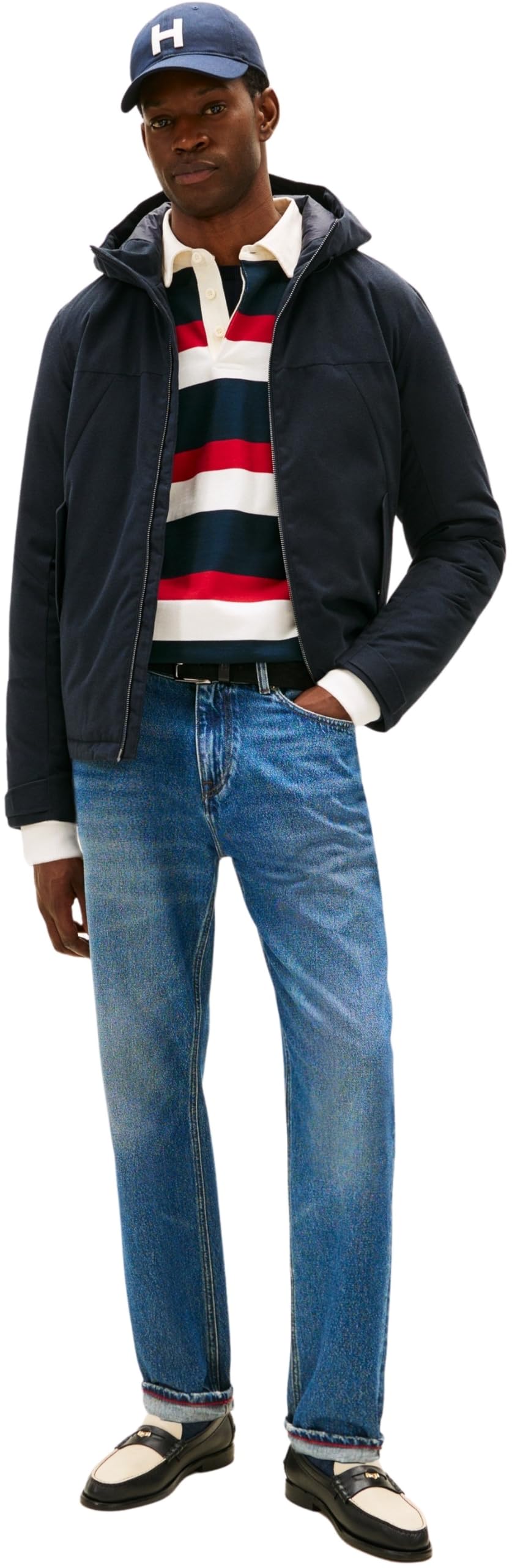 Tommy Hilfiger Tech Hooded Short Padded Jkt Mw0mw42823 Altre Giacche Unisex - Adulto