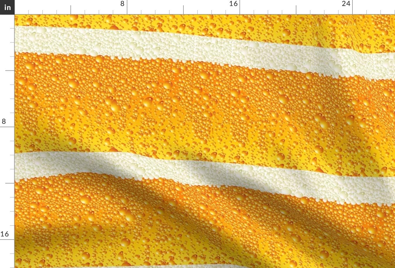 Spoonflower Fabric - Beer Glass Pattern Cute Modern Funny Football Octoberfest Alcohol Printed on Minky Fabric Fat Quarter - Sewing Baby Blankets Quilt Backing Plush