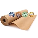 Industrial Grade Paper for Moving & Packing | Shipping, Gift Wrapping, Arts, Crafts & Table Settings | Recycled Kraft Paper Roll | 30 inches x 100 feet | by Paper Pros
