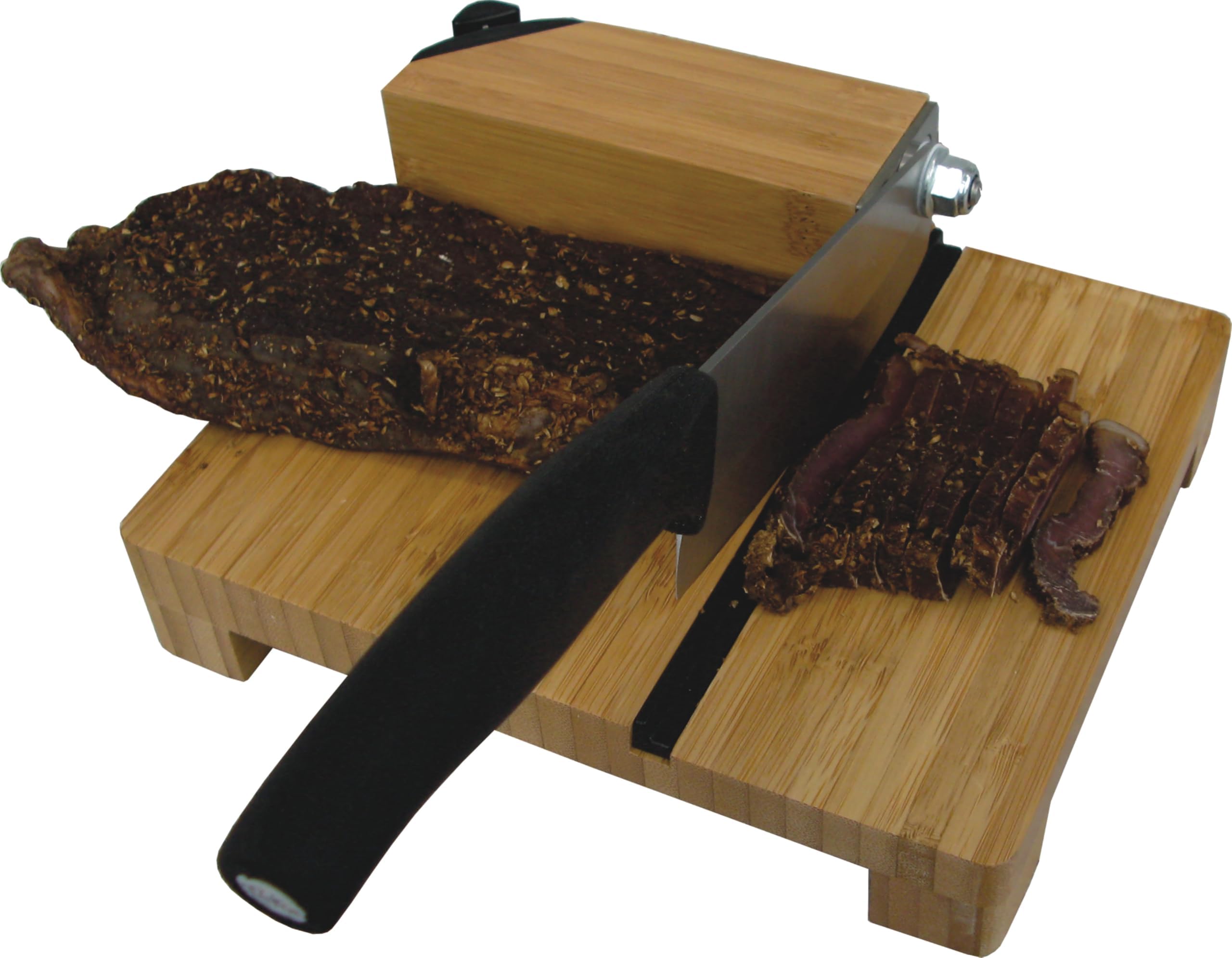 RamrodTekut Bamboo Biltong Slicer - Multi Color TK-RV2999
