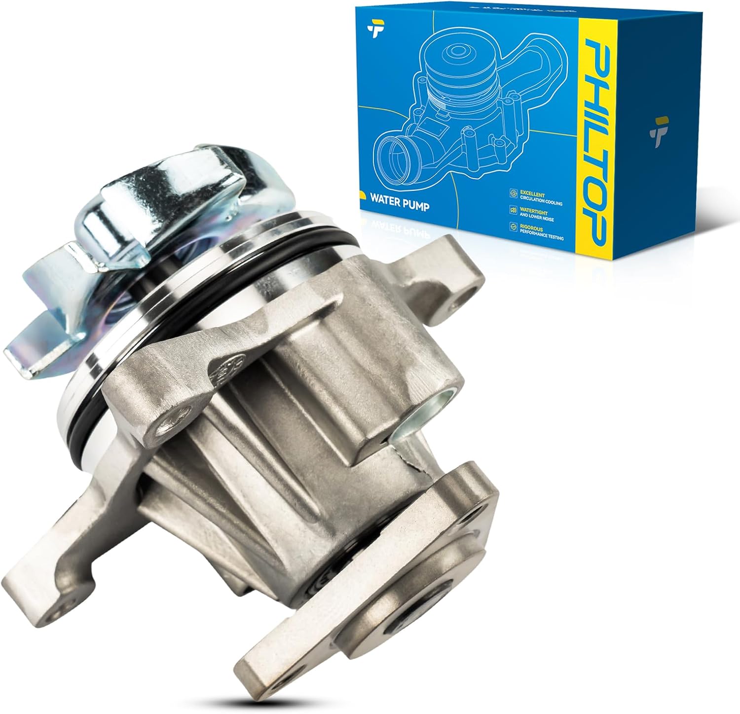 PHILTOP AW4126 Engine Water Pump (Replacement)