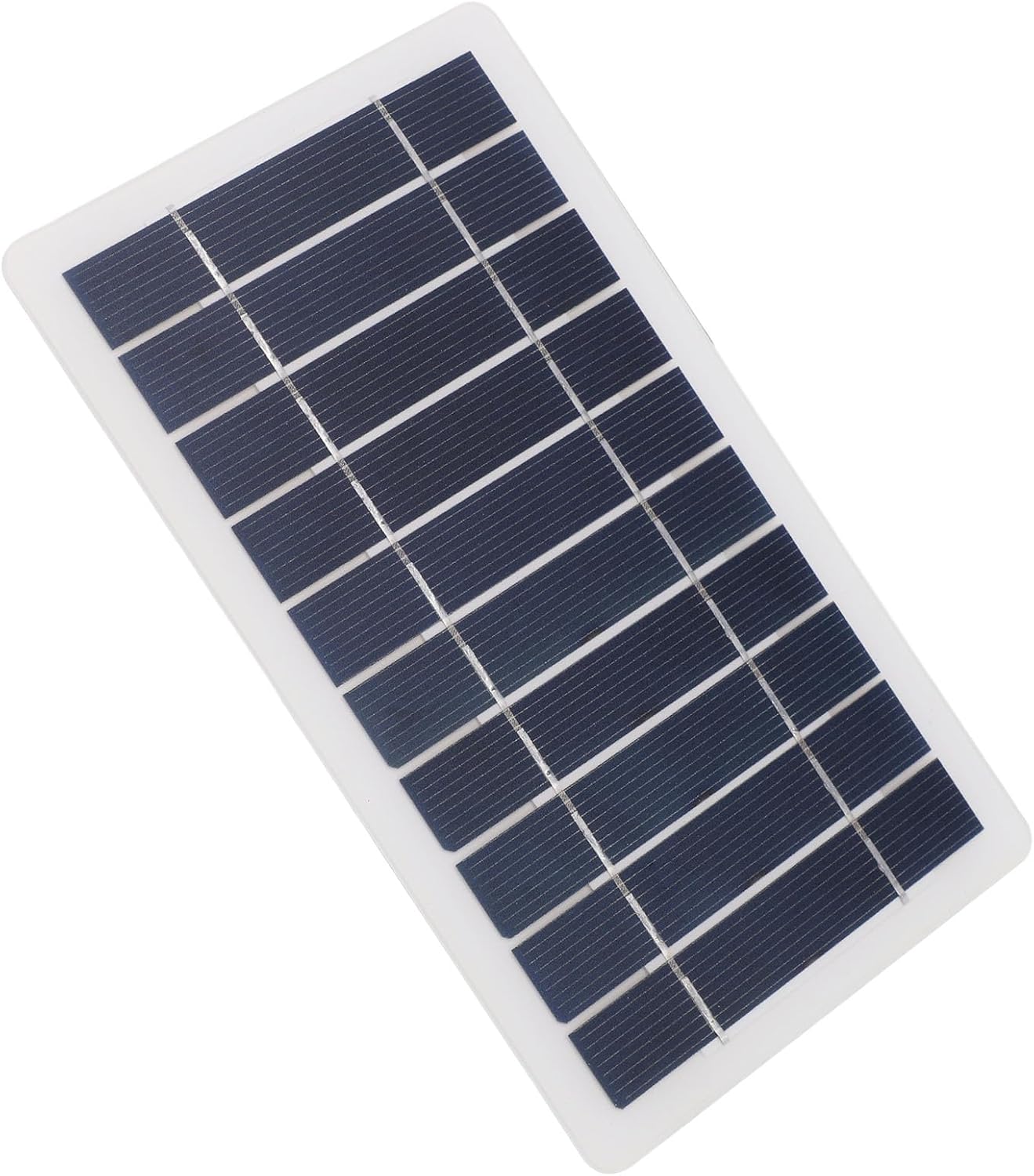 GOTOTOP 5W Photo voltaic Panel Charger, Excessive Effectivity Monocrystalline Silicon USB Photo voltaic Panel for Laptop computer Radio Cellular Cellphone, with Moveable Design for Tenting Mountaineering Out of doors