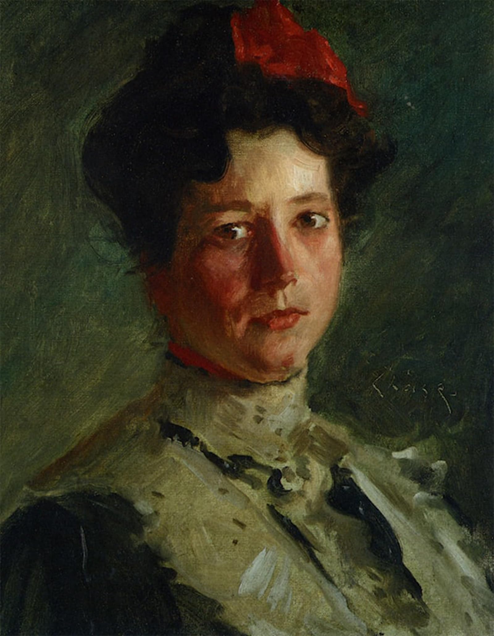 ARTXLXXBN Famous Painting Art Wall Decor Abstract Art Picture Portrait of Martha Walter by William Merritt Animal Pictures for Home Decor 60x90cm