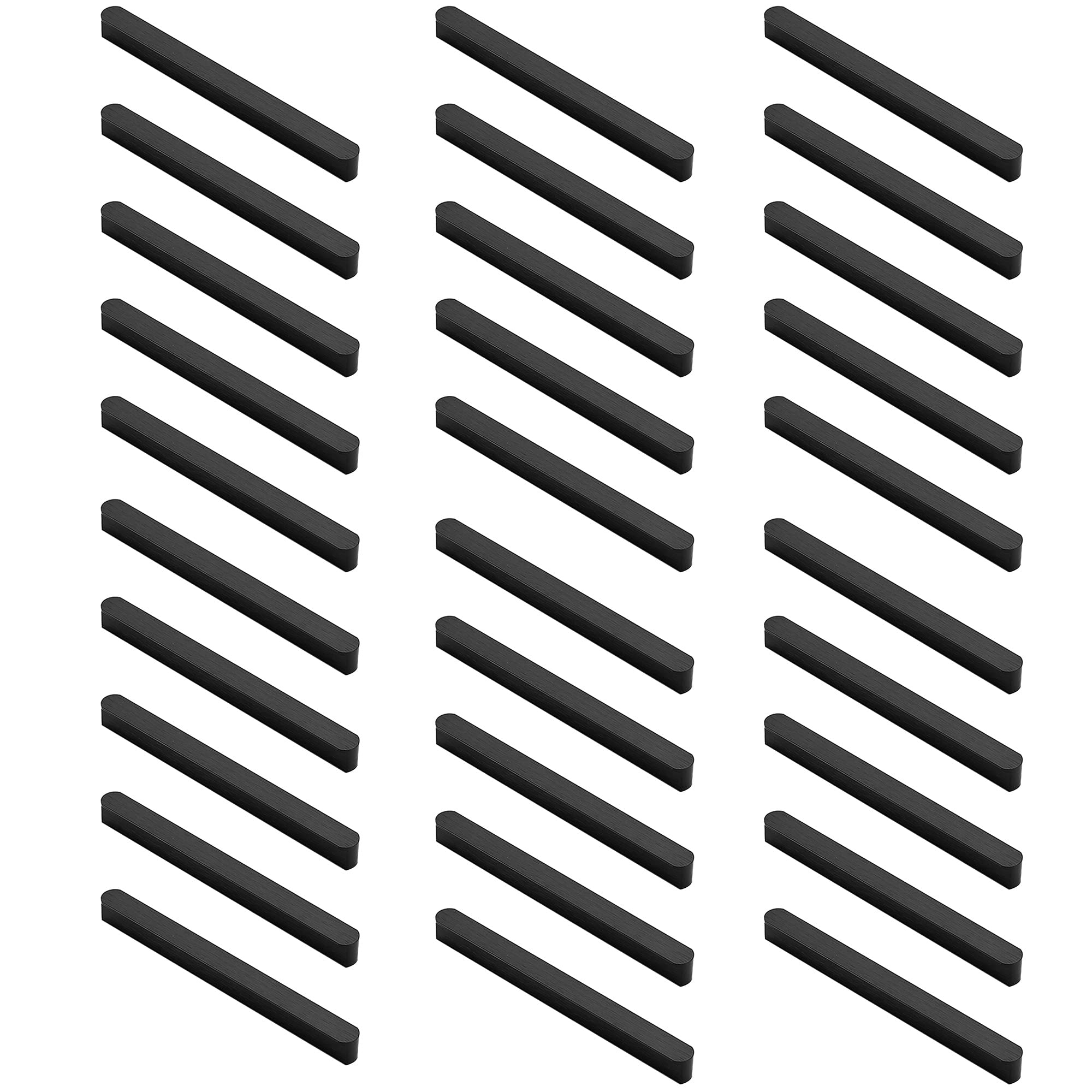 Poignées en acier inoxydable doré 160mm résistantes aux traces pour meubles