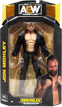 Amazon | AEW ジョン・モクスリー アン他にはないシリーズ8 アクション