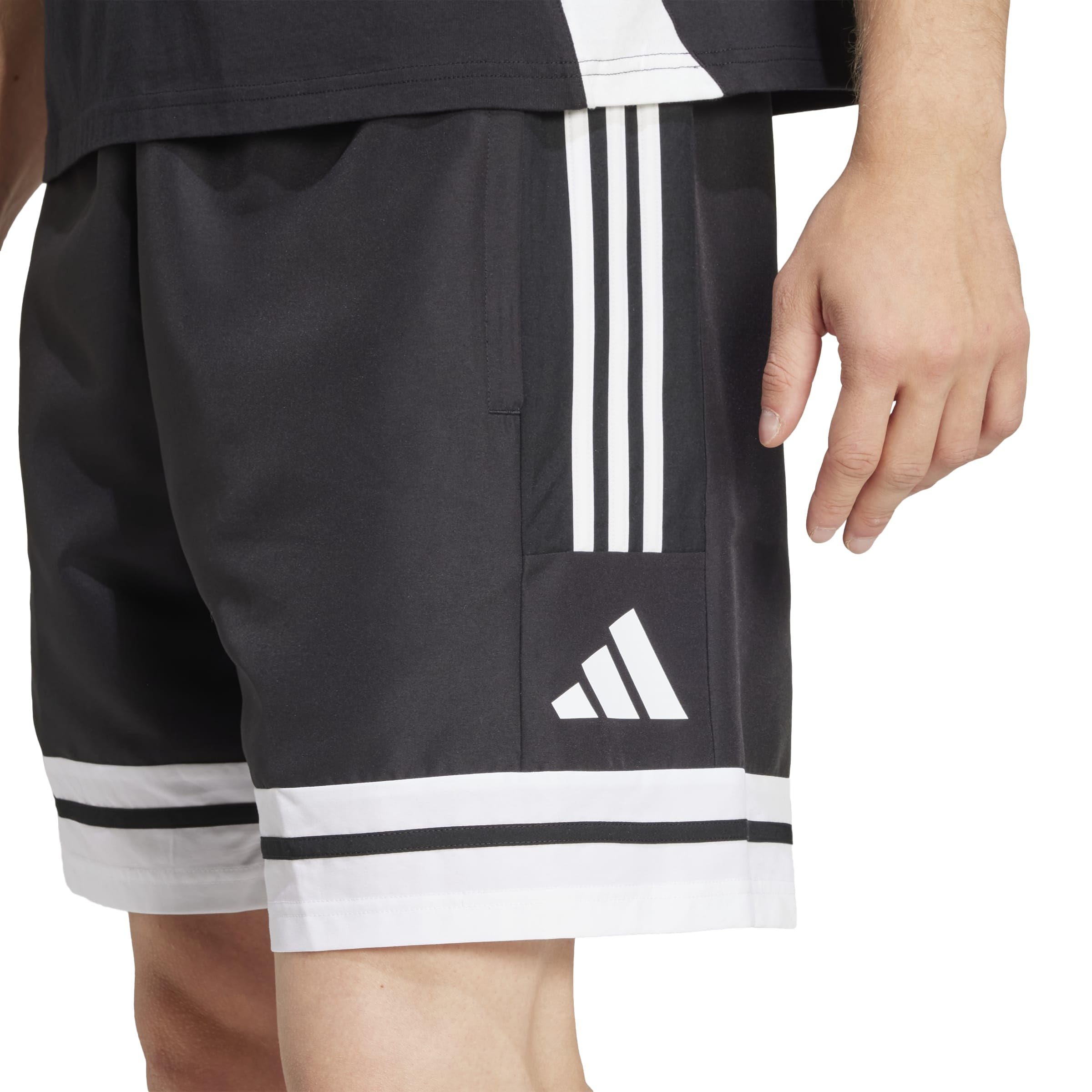 adidas Squadra25 Downtime Woven Short - Pantalones Cortos Hombre
