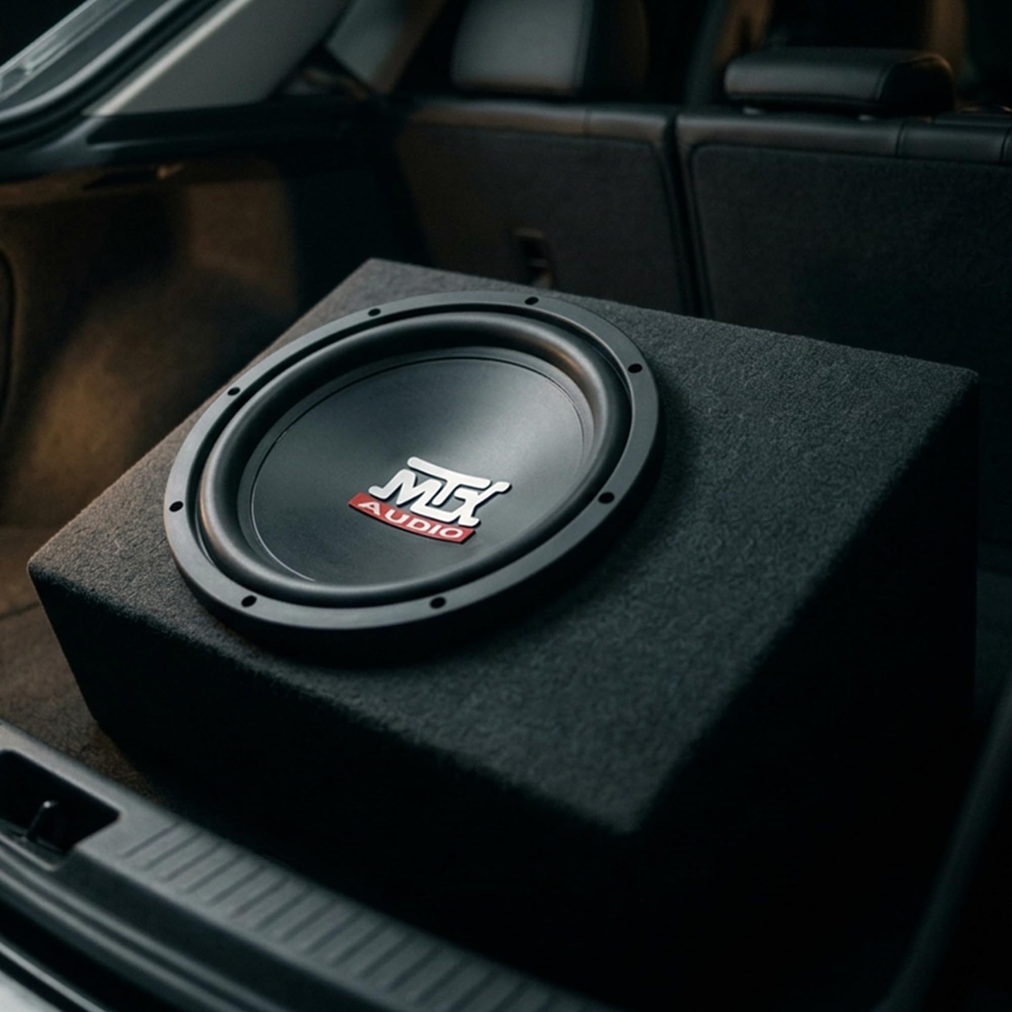 MTX Audio TN12-04 12 Single 4 ohm Terminator Series Subwoofer product thumbnail 9