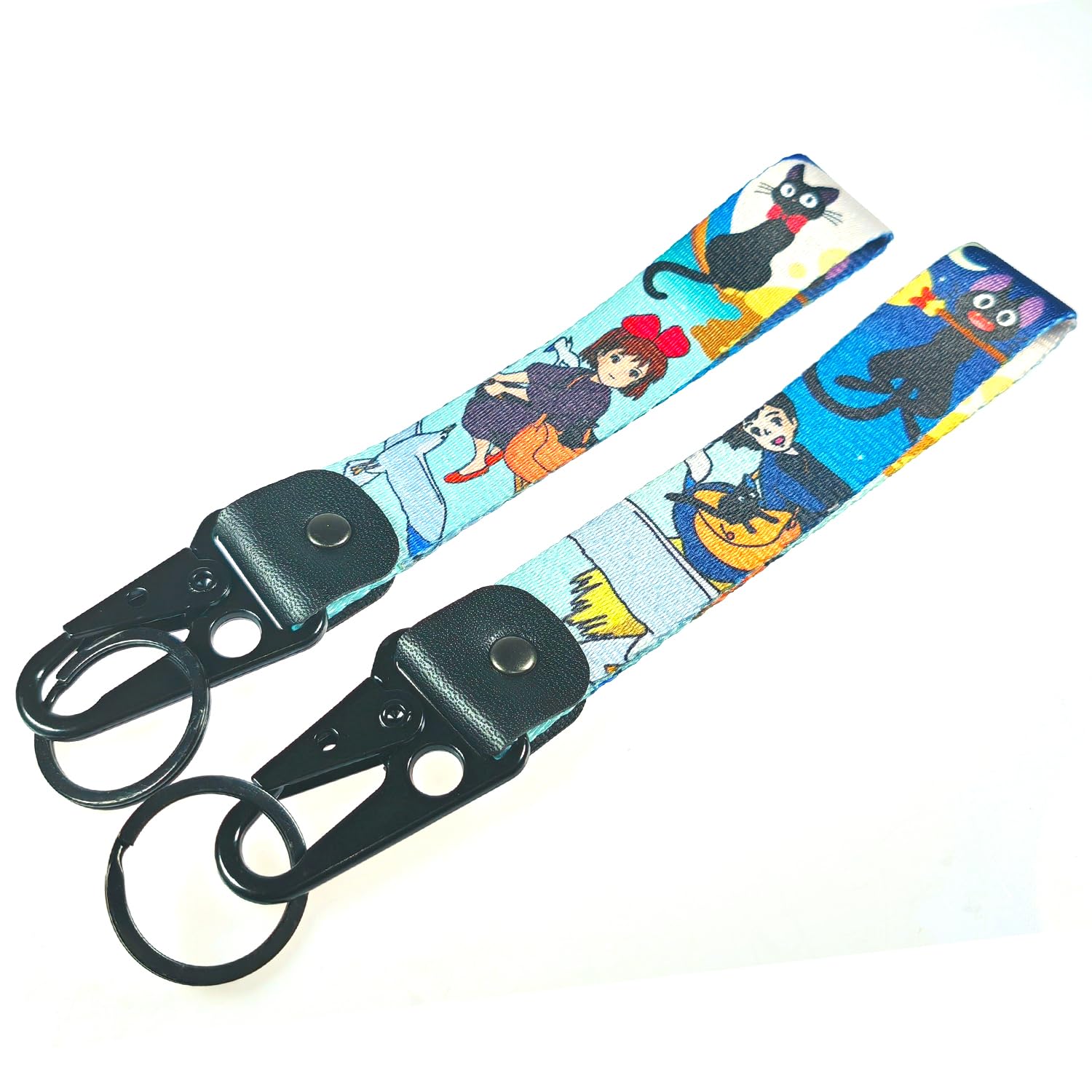 1Pack Anime Keychian,Japanese Culture Motorcycle &amp; Auto Key Tags Jet Tag for Car Scooter Keys (AK-5-24-F)