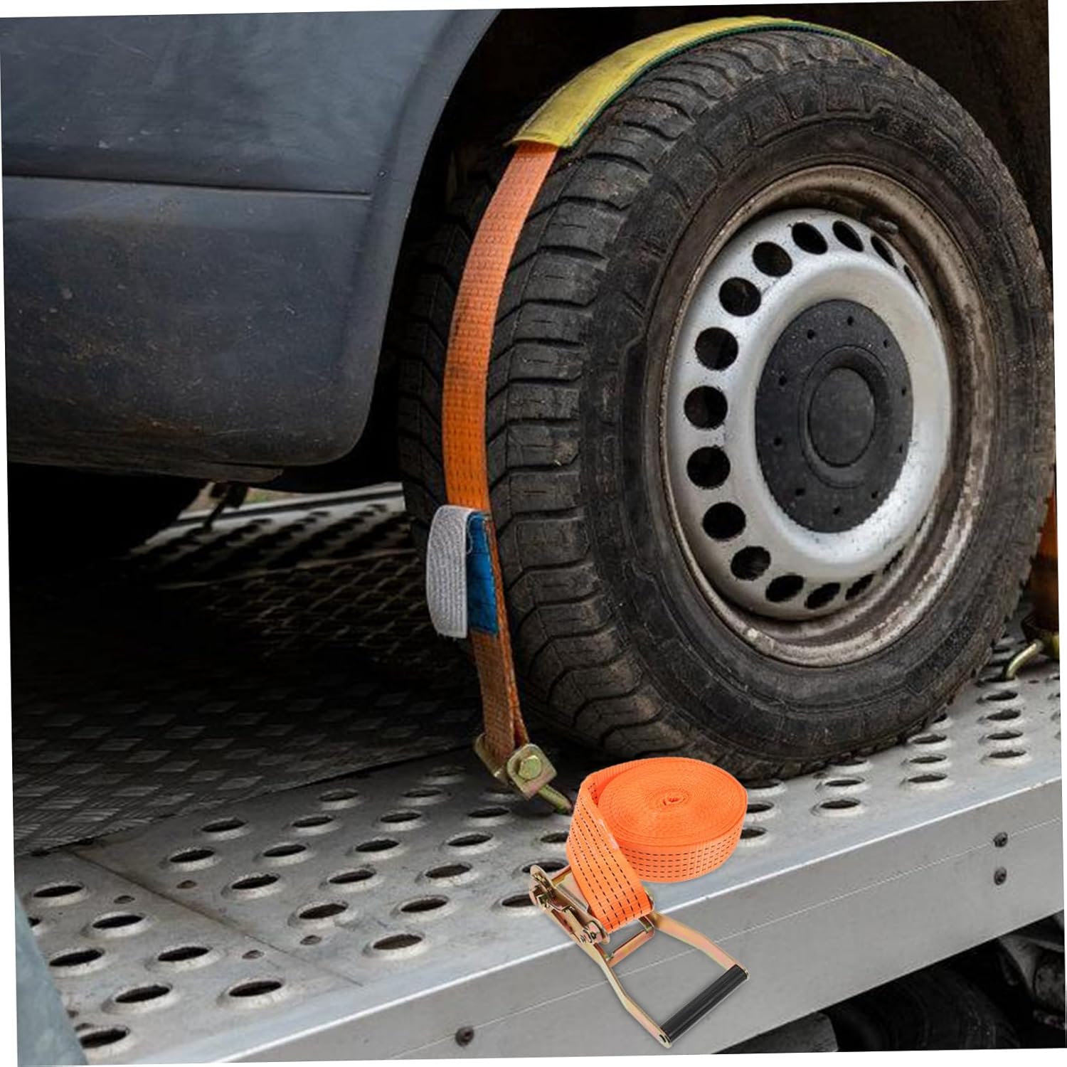 Multifunctional Binding Belt Ratchet Strap Ratchet Tie Down Straps Cargo Truck