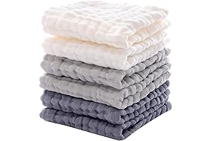 MUKIN: Absorbent and Versatile Baby Washcloths